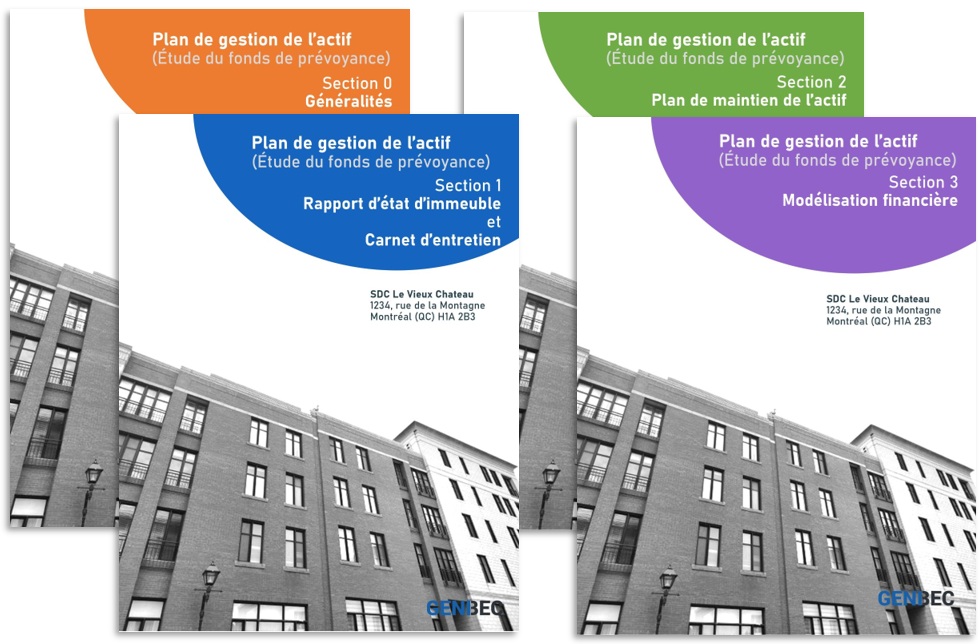 Études du fonds de prévoyance - Loi 16