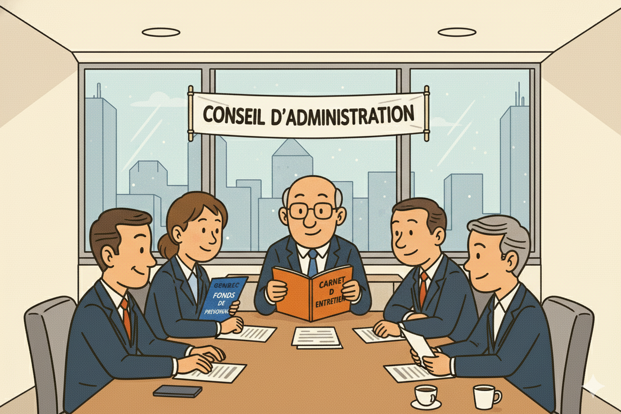 Études du fonds de prévoyance - Loi 16