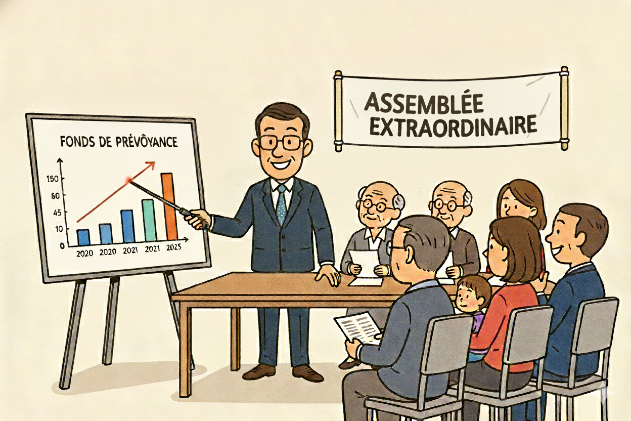 Études du fonds de prévoyance - Loi 16