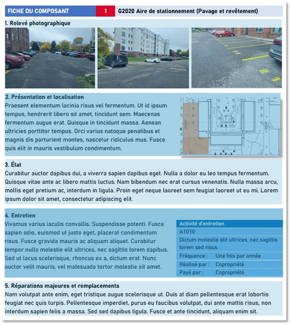 Études du fonds de prévoyance - Loi 16